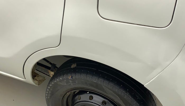 2018 Maruti Alto 800 LXI, Petrol, Manual, 42,611 km, Left quarter panel - Slightly dented