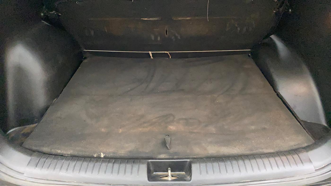 2019 Hyundai Creta E PLUS 1.4 DIESEL, Diesel, Manual, 40,006 km, Boot Inside