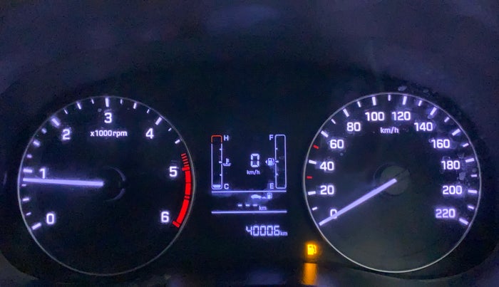 2019 Hyundai Creta E PLUS 1.4 DIESEL, Diesel, Manual, 40,006 km, Odometer Image