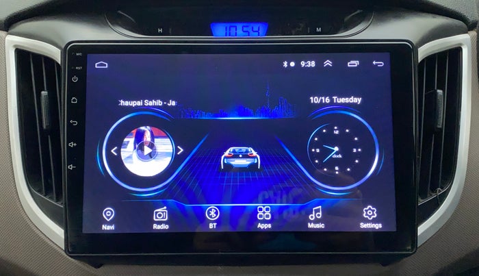 2019 Hyundai Creta E PLUS 1.4 DIESEL, Diesel, Manual, 40,006 km, Infotainment System