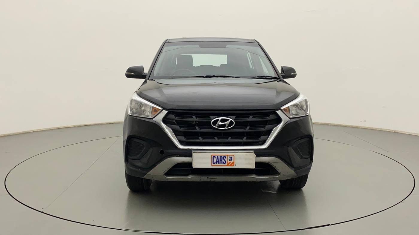 2019 Hyundai Creta E PLUS 1.4 DIESEL, Diesel, Manual, 40,006 km, Front