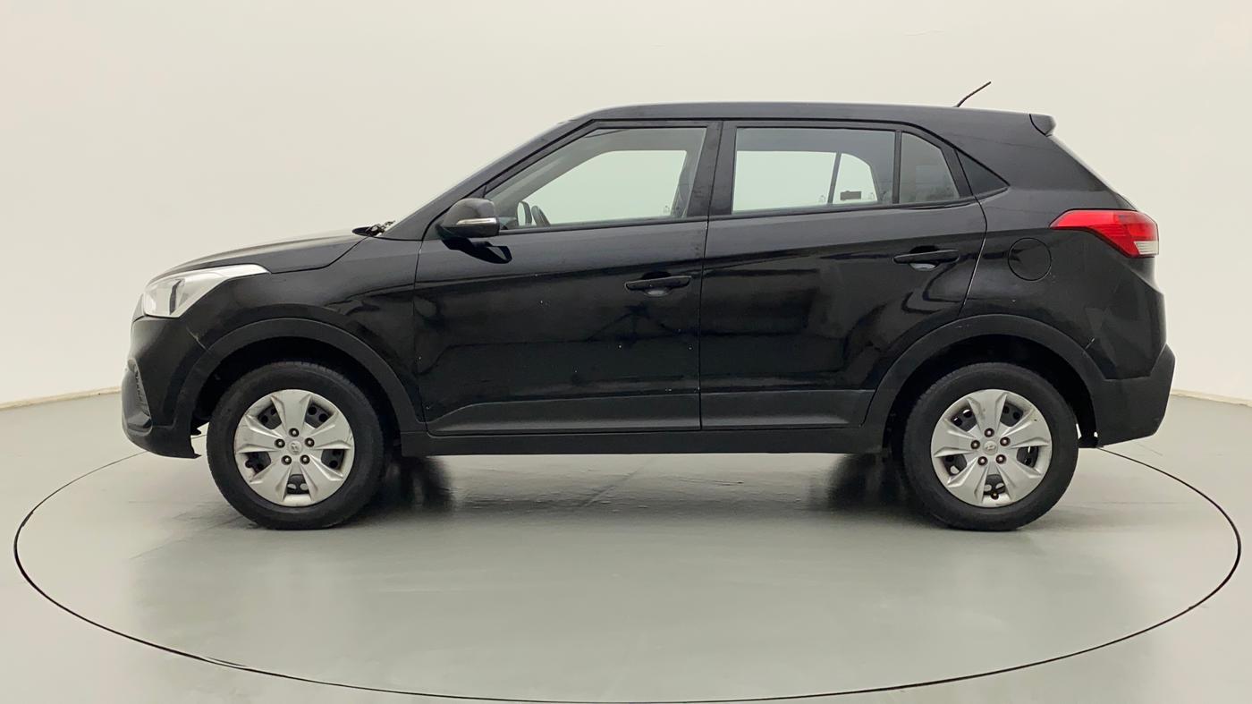 2019 Hyundai Creta E PLUS 1.4 DIESEL, Diesel, Manual, 40,006 km, Left Side