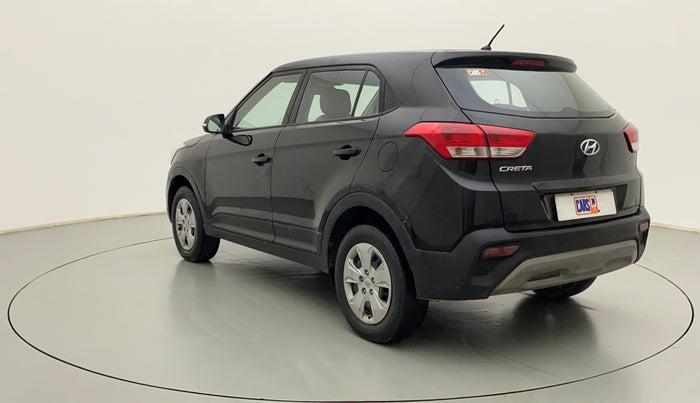2019 Hyundai Creta E PLUS 1.4 DIESEL, Diesel, Manual, 40,006 km, Left Back Diagonal