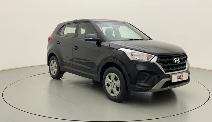 2019 Hyundai Creta E PLUS 1.4 DIESEL, Diesel, Manual, 40,006 km, Right Front Diagonal