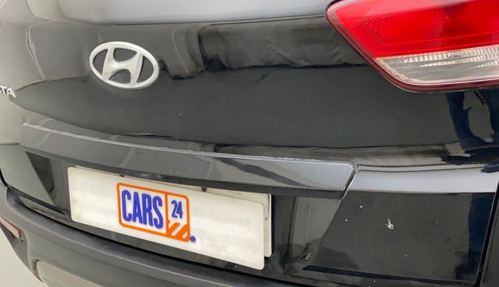 2019 Hyundai Creta E PLUS 1.4 DIESEL, Diesel, Manual, 40,006 km, Dicky (Boot door) - Minor scratches