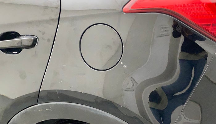 2019 Hyundai Creta E PLUS 1.4 DIESEL, Diesel, Manual, 40,006 km, Left quarter panel - Minor scratches