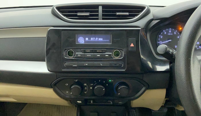 2021 Honda Amaze 1.2L I-VTEC S CVT, Petrol, Automatic, 43,831 km, Air Conditioner