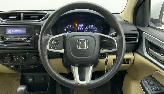 2021 Honda Amaze 1.2L I-VTEC S CVT, Petrol, Automatic, 43,831 km, Steering Wheel Close Up