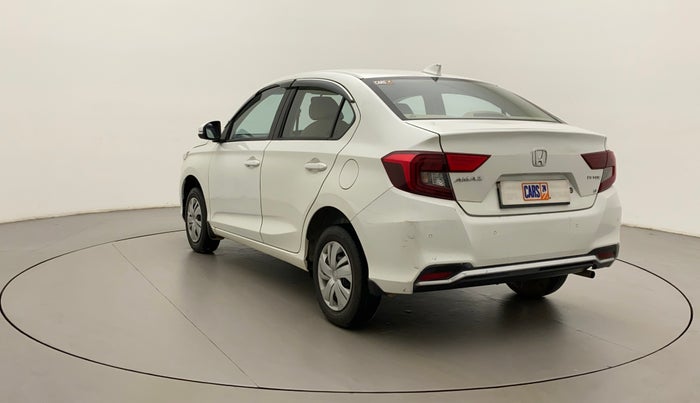 2021 Honda Amaze 1.2L I-VTEC S CVT, Petrol, Automatic, 43,831 km, Left Back Diagonal