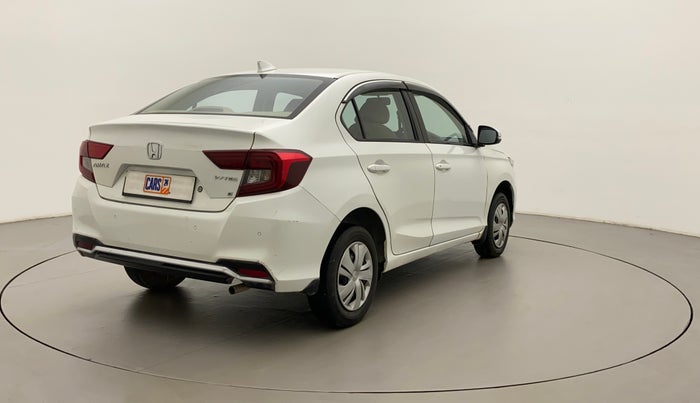 2021 Honda Amaze 1.2L I-VTEC S CVT, Petrol, Automatic, 43,831 km, Right Back Diagonal