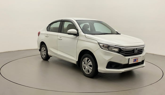2021 Honda Amaze 1.2L I-VTEC S CVT, Petrol, Automatic, 43,831 km, Right Front Diagonal