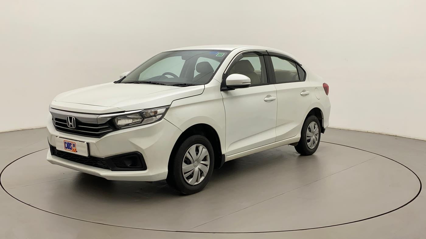 2021 Honda Amaze 1.2L I-VTEC S CVT, Petrol, Automatic, 43,831 km, Left Front Diagonal