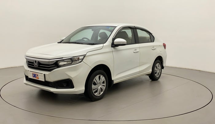 2021 Honda Amaze 1.2L I-VTEC S CVT, Petrol, Automatic, 43,831 km, Left Front Diagonal