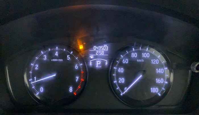 2021 Honda Amaze 1.2L I-VTEC S CVT, Petrol, Automatic, 43,831 km, Odometer Image