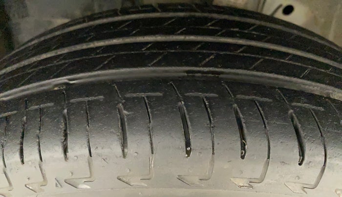 2021 Honda Amaze 1.2L I-VTEC S CVT, Petrol, Automatic, 43,831 km, Left Front Tyre Tread