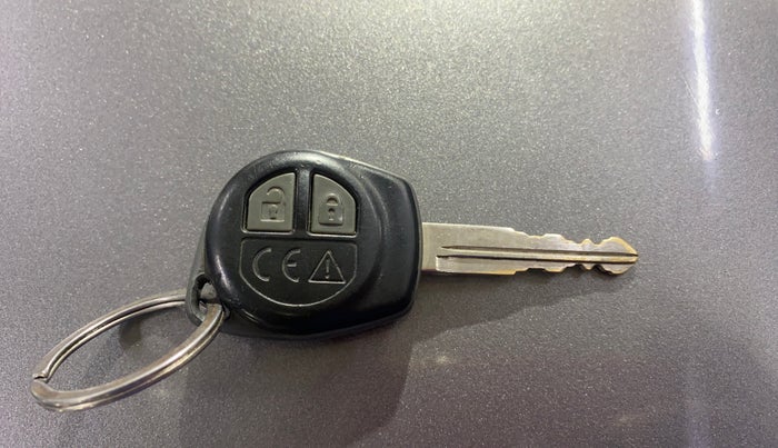 2020 Maruti Celerio X ZXI, Petrol, Manual, 65,591 km, Key Close Up