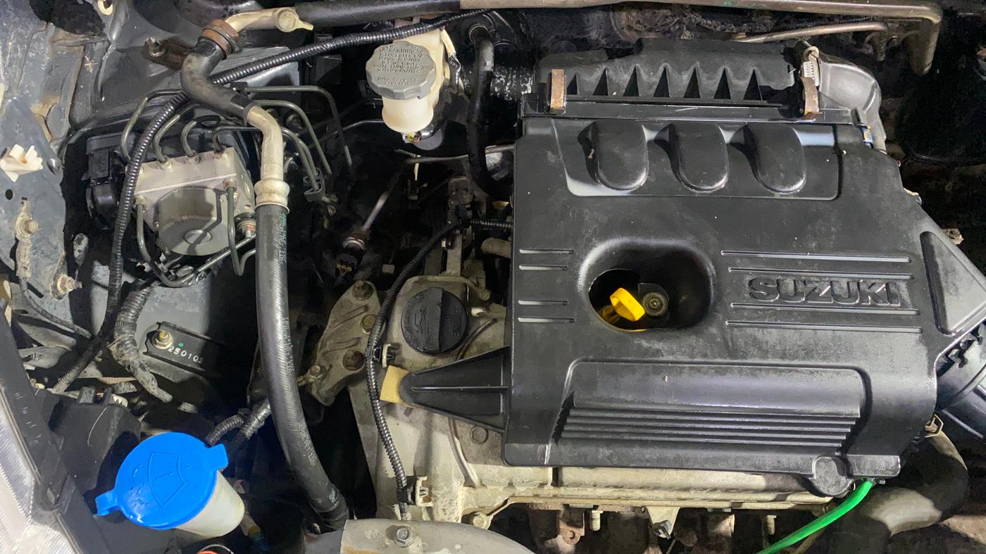 2020 Maruti Celerio X ZXI, Petrol, Manual, 65,584 km, Engine View - Right