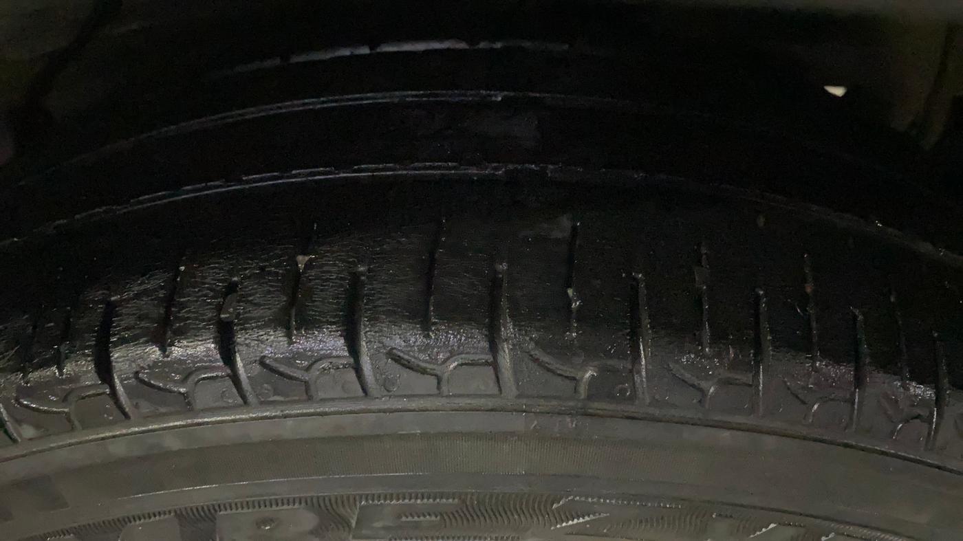 2020 Maruti Celerio X ZXI, Petrol, Manual, 65,584 km, Left Rear Tyre Tread