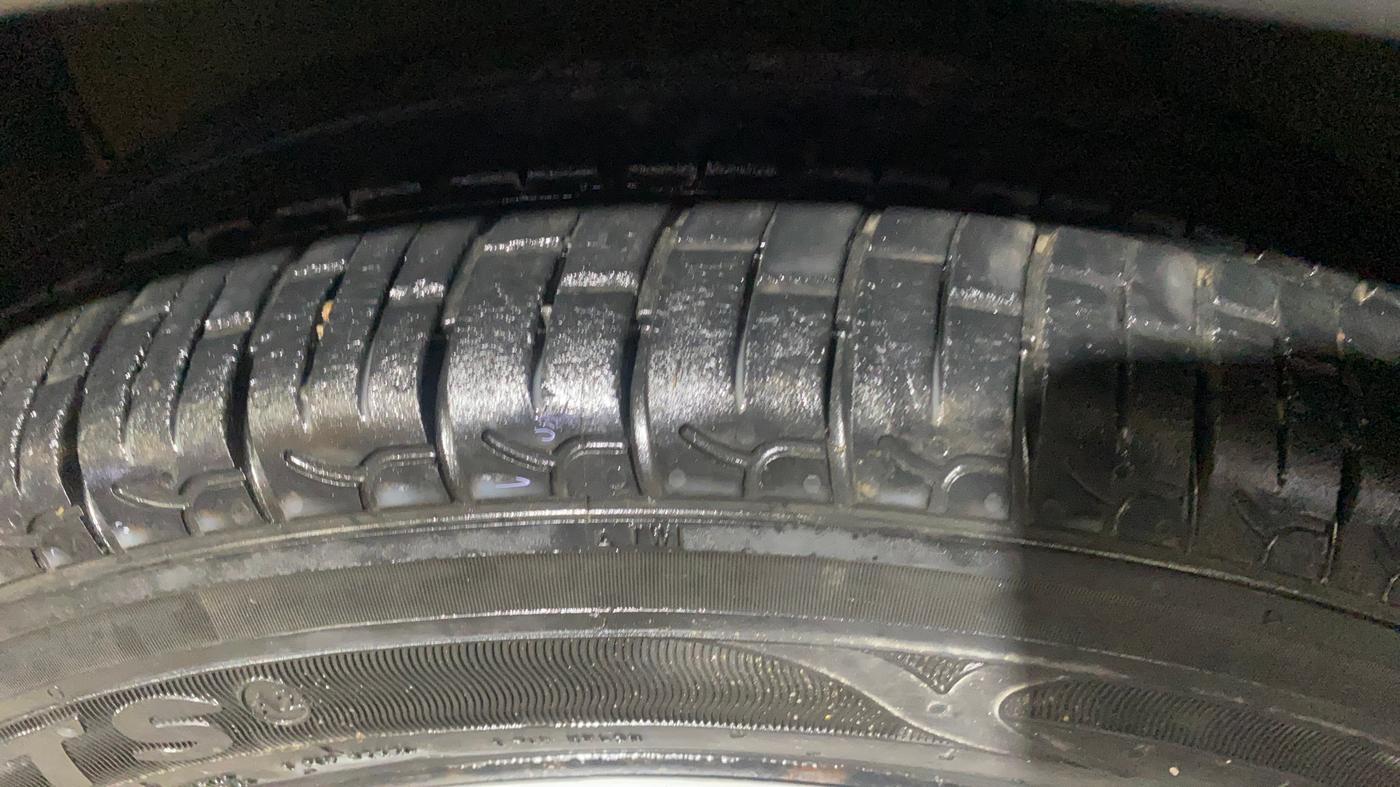 2020 Maruti Celerio X ZXI, Petrol, Manual, 65,584 km, Left Front Tyre Tread