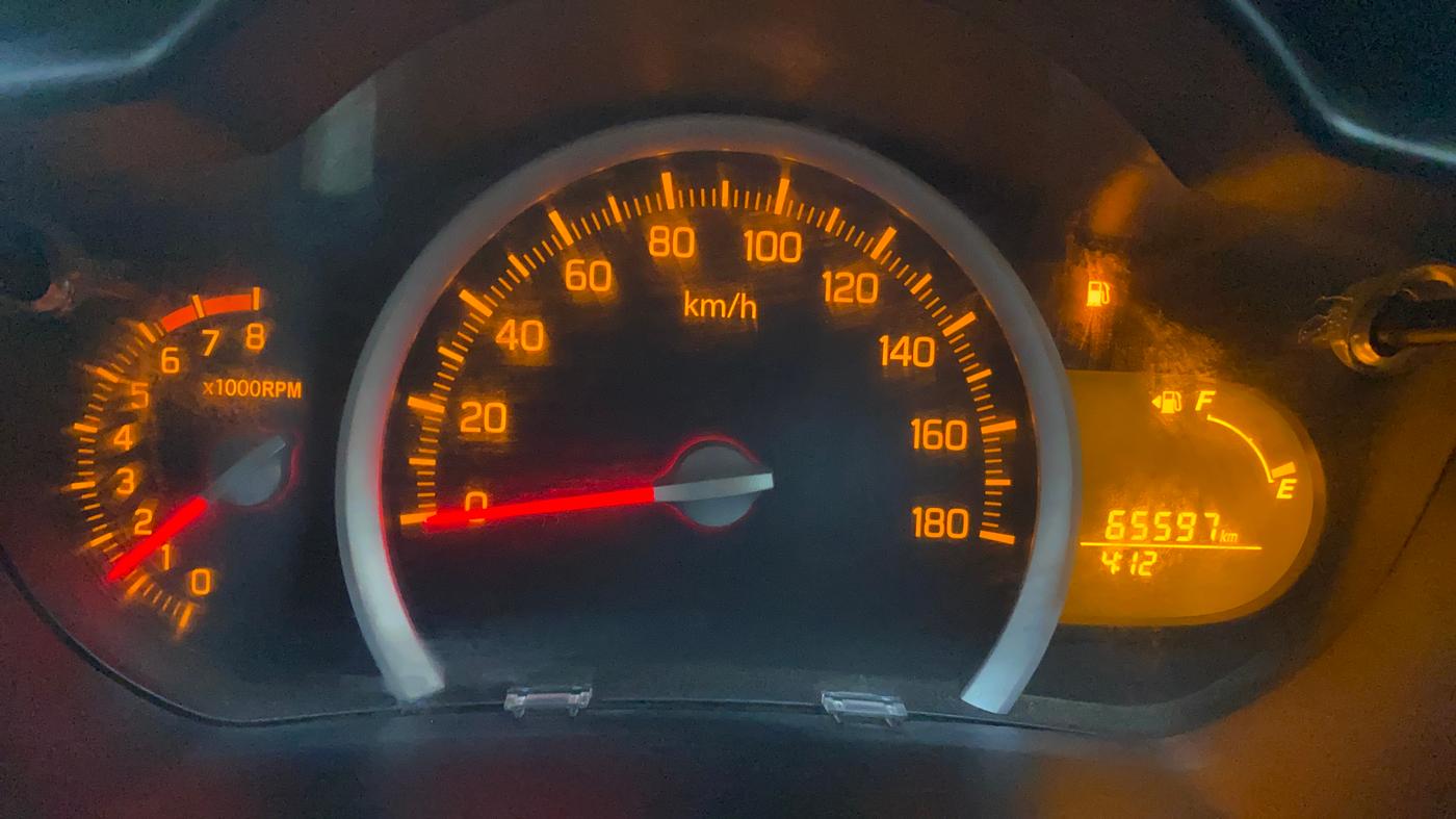 2020 Maruti Celerio X ZXI, Petrol, Manual, 65,584 km, Odometer Image