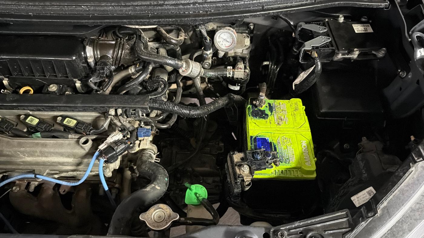 2020 Maruti New Wagon-R LXI CNG (O) 1.0, CNG, Manual, 46,923 km, Engine View - Left