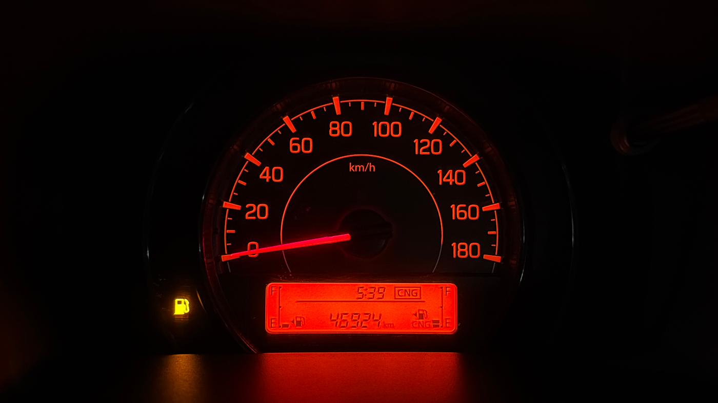 2020 Maruti New Wagon-R LXI CNG (O) 1.0, CNG, Manual, 46,923 km, Odometer Image