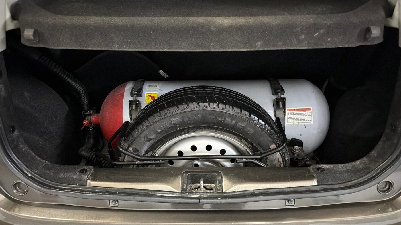 2020 Maruti New Wagon-R LXI CNG (O) 1.0, CNG, Manual, 46,923 km, Boot Inside
