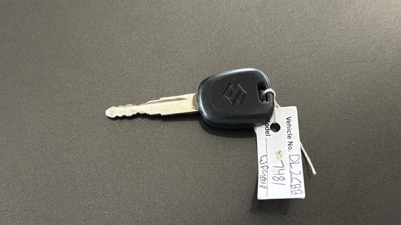 2020 Maruti New Wagon-R LXI CNG (O) 1.0, CNG, Manual, 46,923 km, Key Close Up