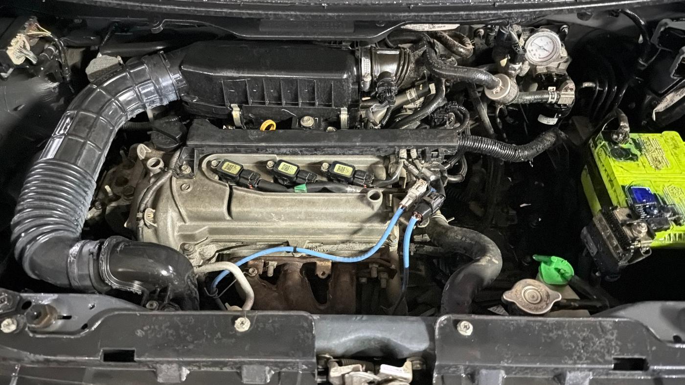 2020 Maruti New Wagon-R LXI CNG (O) 1.0, CNG, Manual, 46,923 km, Engine View