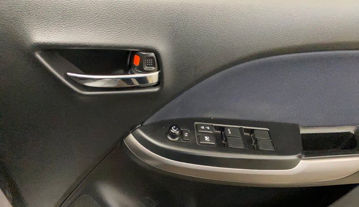 2021 Maruti Baleno ZETA PETROL 1.2, Petrol, Manual, 33,373 km, Driver Side Door Panels Control