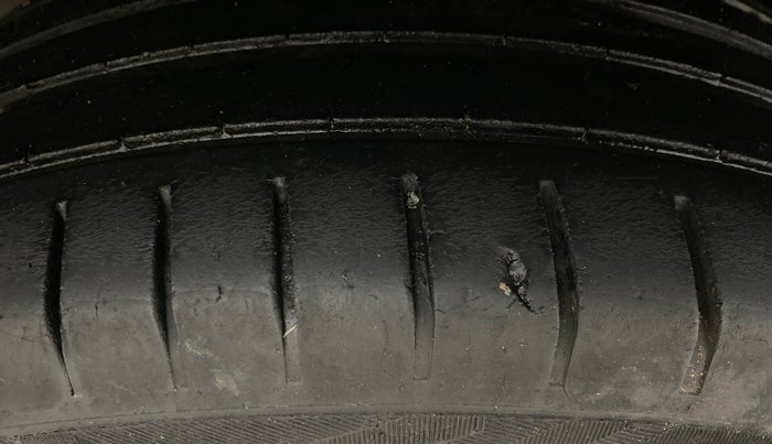 2023 Maruti Baleno ZETA PETROL 1.2, Petrol, Manual, 86,126 km, Left Rear Tyre Tread