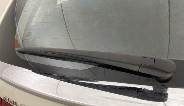 2023 Maruti Baleno ZETA PETROL 1.2, Petrol, Manual, 86,126 km, Rear Wiper