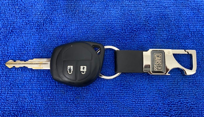 2016 Maruti Ertiga VDI SHVS, Diesel, Manual, 70,459 km, Key Close-up
