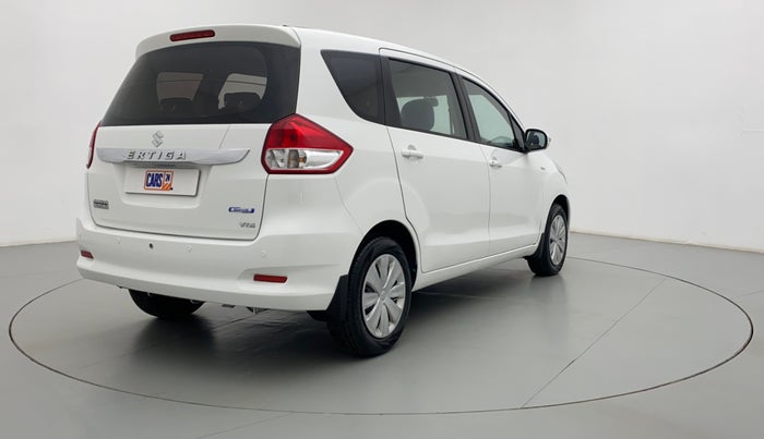 2016 Maruti Ertiga VDI SHVS, Diesel, Manual, 70,459 km, Right Back Diagonal (45- Degree) View