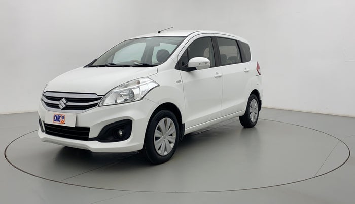 2016 Maruti Ertiga VDI SHVS, Diesel, Manual, 70,459 km, Left Front Diagonal (45- Degree) View