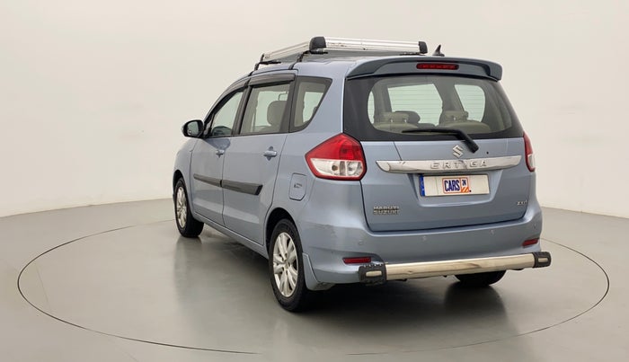 2017 Maruti Ertiga ZXI+, CNG, Manual, 92,111 km, Left Back Diagonal