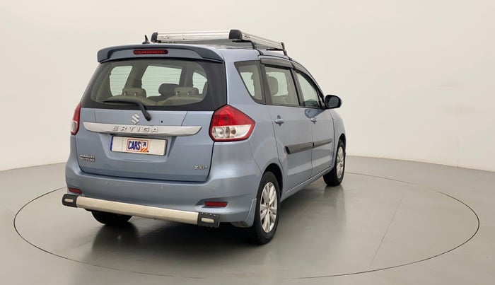 2017 Maruti Ertiga ZXI+, CNG, Manual, 92,111 km, Right Back Diagonal