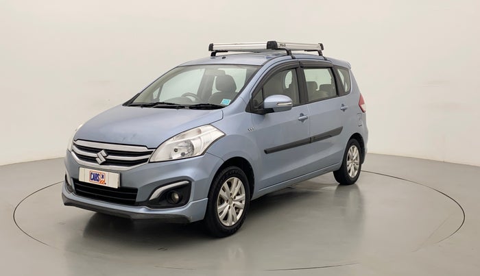 2017 Maruti Ertiga ZXI+, CNG, Manual, 92,111 km, Left Front Diagonal