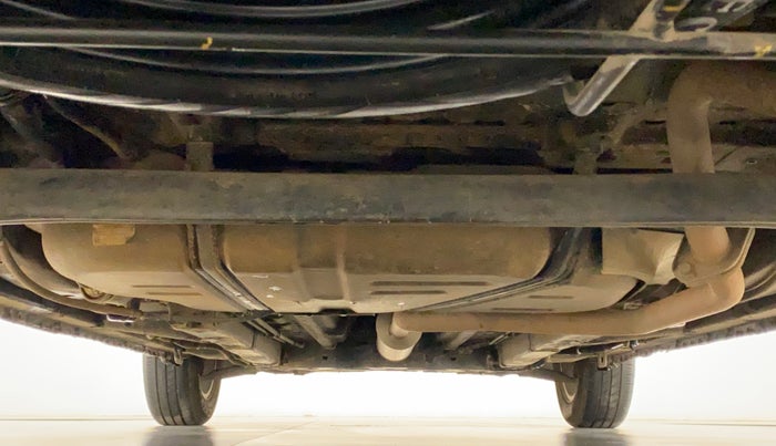 2017 Maruti Ertiga ZXI+, CNG, Manual, 92,111 km, Rear Underbody