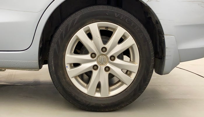 2017 Maruti Ertiga ZXI+, CNG, Manual, 92,111 km, Left Rear Wheel