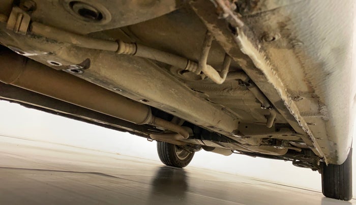 2017 Maruti Ertiga ZXI+, CNG, Manual, 92,111 km, Right Side Underbody