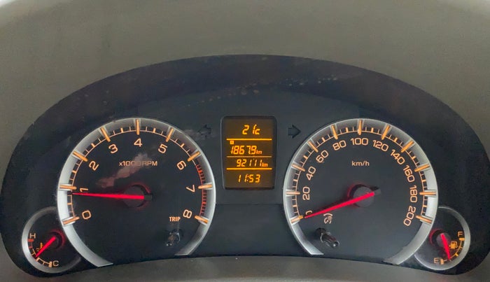 2017 Maruti Ertiga ZXI+, CNG, Manual, 92,111 km, Odometer Image