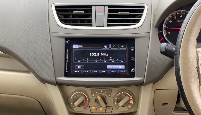 2017 Maruti Ertiga ZXI+, CNG, Manual, 92,111 km, Air Conditioner