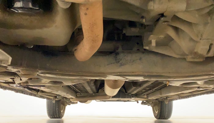 2017 Maruti Ertiga ZXI+, CNG, Manual, 92,111 km, Front Underbody