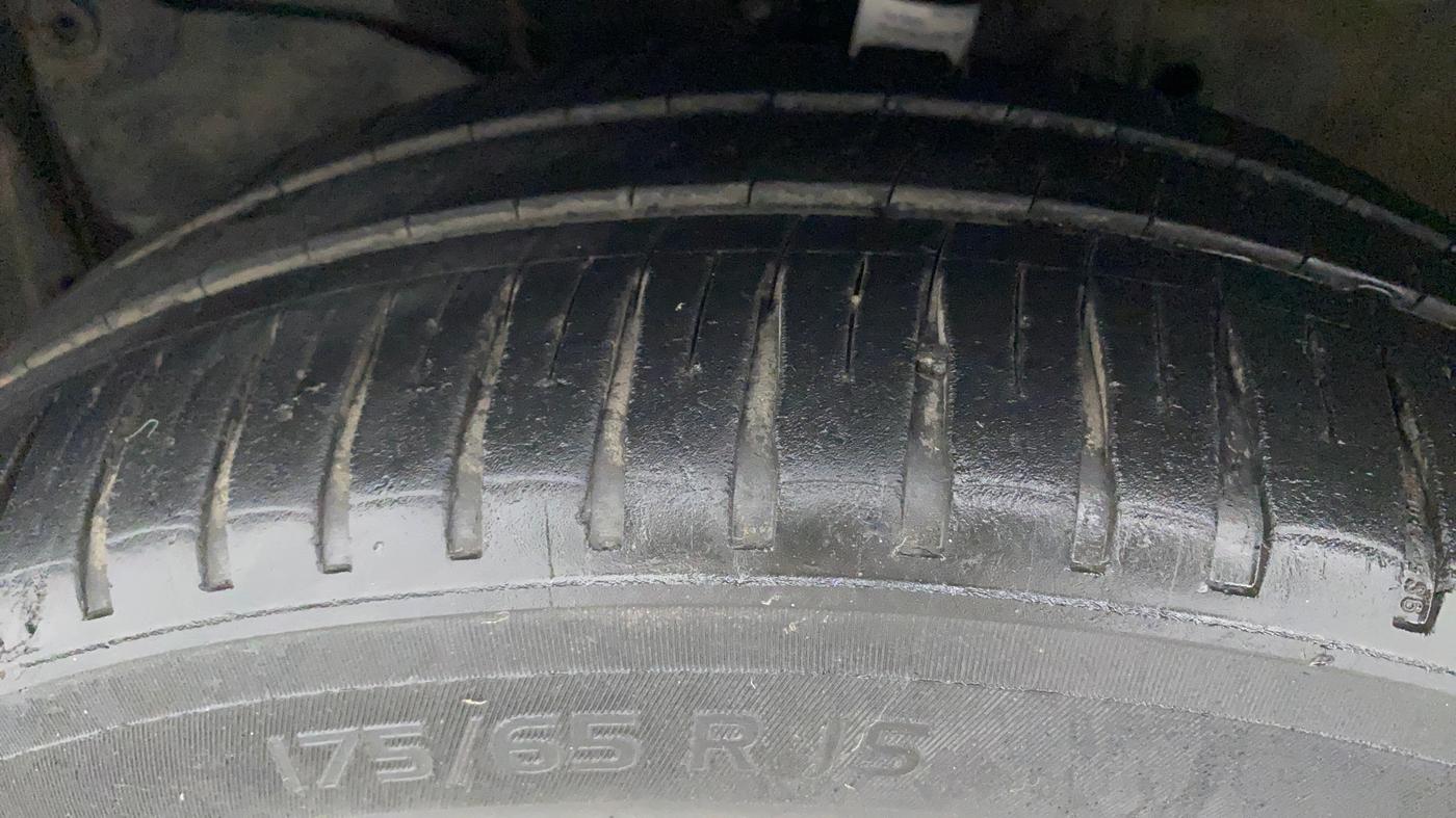 2014 Honda City 1.5L I-VTEC SV, Petrol, Manual, 92,152 km, Left Front Tyre Tread