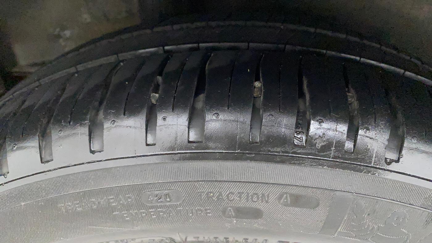 2014 Honda City 1.5L I-VTEC SV, Petrol, Manual, 92,152 km, Right Rear Tyre Tread