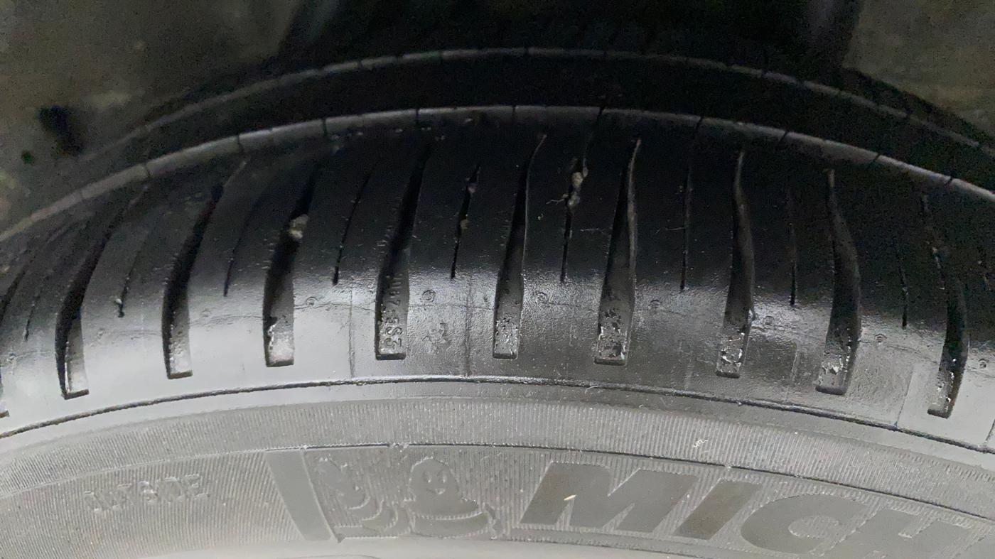2014 Honda City 1.5L I-VTEC SV, Petrol, Manual, 92,152 km, Left Rear Tyre Tread