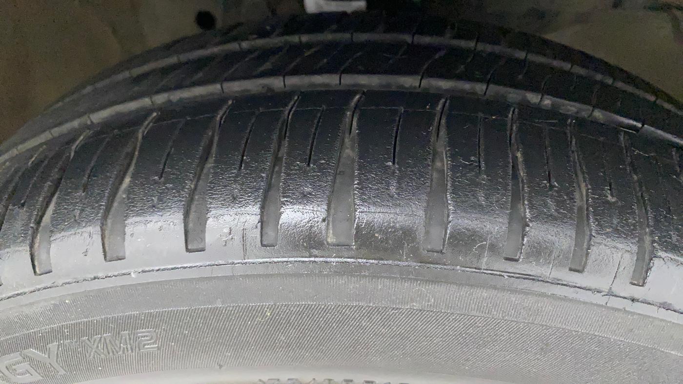 2014 Honda City 1.5L I-VTEC SV, Petrol, Manual, 92,152 km, Right Front Tyre Tread