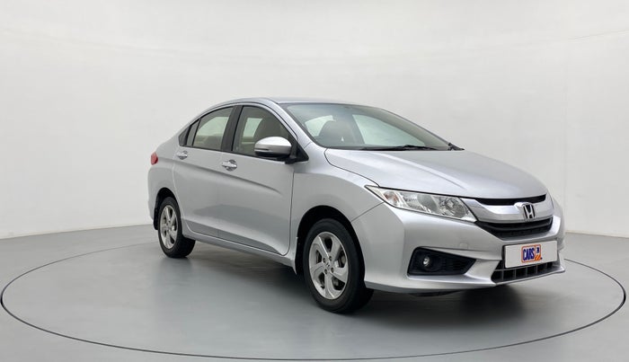 2016 Honda City V MT PETROL, Petrol, Manual, 87,149 km, Right Front Diagonal