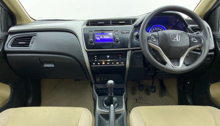 2016 Honda City V MT PETROL, Petrol, Manual, 87,149 km, Dashboard